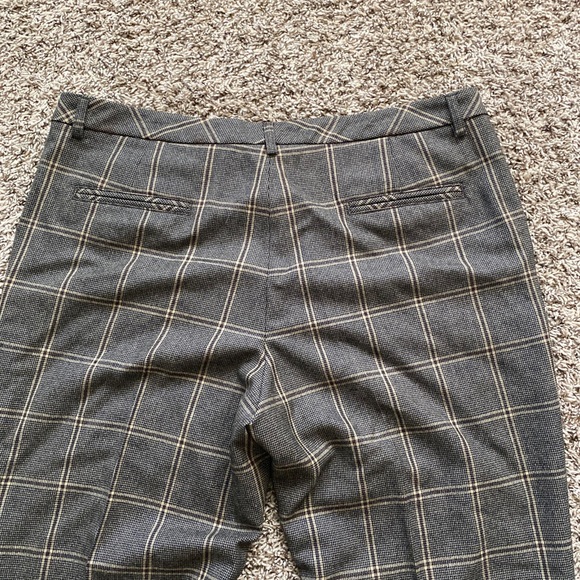 Pendleton Virgin Wool Plaid Pants Womens Size 16 Dress Casual Pants Brown - Picture 8 of 8